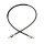 Cable del velocímetro para Yamaha DT 100 125 175 250 # 260-83550-00 # L=853 mm