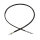 speedometer cable for Yamaha DT 125 FZR XT 600 XTZ 750 # 1LN-83550-00 L=980 mm