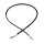 speedometer cable for Yamaha DT 125 FZR XJ 600 XTZ 750 # 1LM-83550-00 L=975 mm