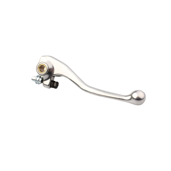 Bremshebel Alu silber für Honda CRF 250 300 400 450 # 07-25 # 53171-MEN-J01