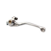 Bremshebel Alu silber für Honda CRF 250 300 400 450 # 07-25 # 53171-MEN-J01