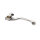 Bremshebel Alu silber für Honda CRF 250 300 400 450 # 07-25 # 53171-MEN-J01