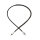 Cable del velocímetro para Yamaha RD 500 LC # 84-88 # 51L-83550-00 # L=840 mm
