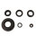 Motor Simmerring Dichtring Set für Honda CX 500 C Custom 80-84