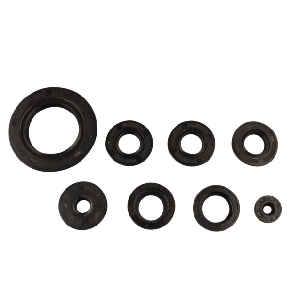 Motor Simmerring Dichtring Set für Honda CB 125 K