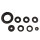 Motor Simmerring Dichtring Set für Honda CB 125 K