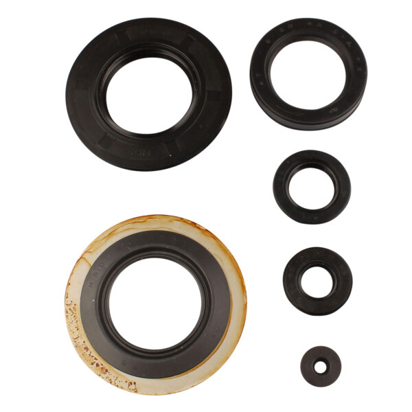 Motor Simmerring Dichtring Set für Honda CB 400 A Twin 400 N Euro CB T