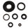 Motor Simmerring Dichtring Set für Honda CB 750 F K K0 K1 K2 K3 K4 K5