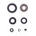 Engine oil seal set for Honda CB 1100 F R 750 F C K 900 F