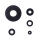 Engine oil seal set for Honda VT 500 E Shadow C 83-84
