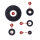 Engine oil seal set for Honda VT 500 E Shadow C 83-84