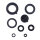 Set paraolio motore per Honda CB 350 Four 73-74