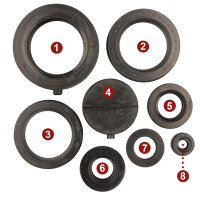 Engine oil seal set for Honda CB 400 Four 75-79