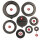 Engine oil seal set for Honda CB 400 Four 75-79