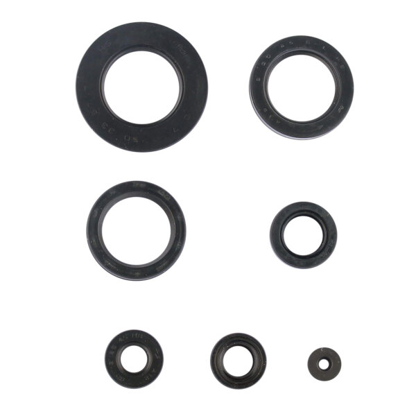 Engine oil seal set for Honda CB 500 Four F 70-76