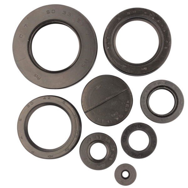 Engine oil seal set for Honda CB K 550 Four 75-80