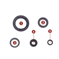 Motor Simmerring Dichtring Set für Honda CM CMX 250...