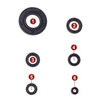 Engine oil seal set for Honda MB MT MTX 80