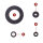 Engine oil seal set for Honda VFR 750 F 88-97