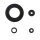 Engine oil seal set for Honda VFR 800 F1 98-01