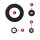 Engine oil seal set for Honda VFR 800 F1 98-01