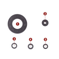 Motor Simmerring Dichtring Set für Honda XL-V 1000...