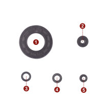 Set paraolio motore per Honda VTR 1000 99-00