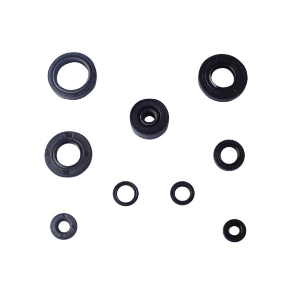 Engine oil seal set for Yamaha DT RD 80 81-97
