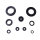 Engine oil seal set for Yamaha RD 250 350 LC 80-83