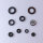 Engine oil seal set for Yamaha SRX XT-Z 600 XT 550 600