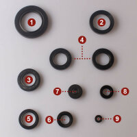 Set paraolio motore per Yamaha XS 650 80-83