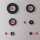 Engine oil seal set for Yamaha XJ 550 81-83