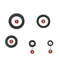 Set paraolio motore per Yamaha XJ 650 750 900 1983