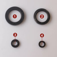 Motor Simmerring Dichtring Set für Yamaha XJ 900 S 95-97