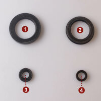 Set paraolio motore per Yamaha XJ 900 S 98-01