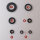 Engine oil seal set for Yamaha XJ 600 92-96