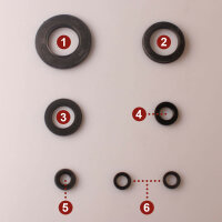 Engine oil seal set for Yamaha XJ 600 97-99