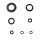 Engine oil seal set for Yamaha XJ 600 97-99