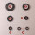 Engine oil seal set for Yamaha XJ 600 97-99