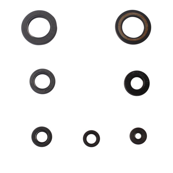 Engine oil seal set for Yamaha XT 600 Z 1988