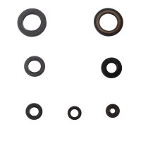 Engine oil seal set for Yamaha XT 600 Z 1988