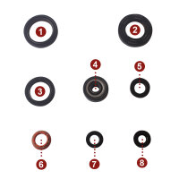Set paraolio motore per Yamaha DT TDR TZR 125