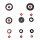 Set paraolio motore per Yamaha DT TDR TZR 125