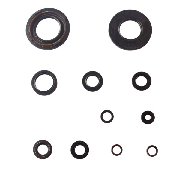 Engine oil seal set for Yamaha XT 500 76-85