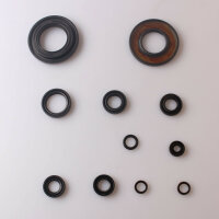 Engine oil seal set for Yamaha XT 500 76-85