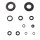Engine oil seal set for Yamaha XT 500 76-85