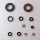 Engine oil seal set for Yamaha XT 500 76-85