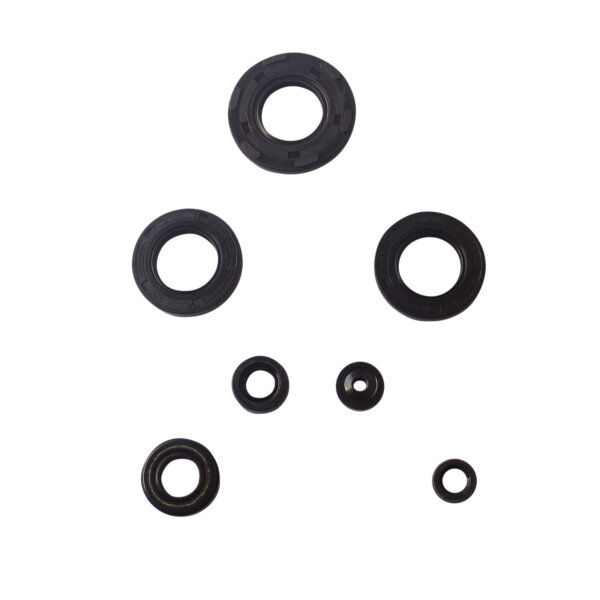 Engine oil seal set for Suzuki RV 125 73-81
