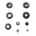Engine oil seal set for Suzuki GT 250 73-75
