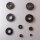 Engine oil seal set for Suzuki GT 250 73-75